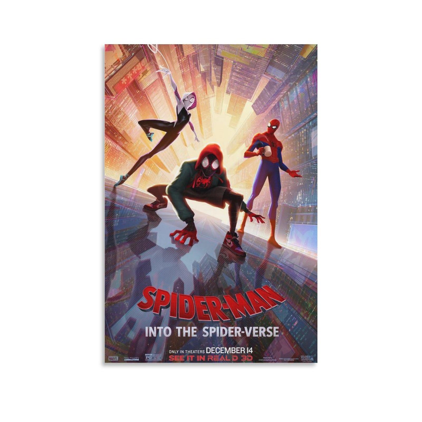 Amazon.co.jp: スパイダーマンスパイダーバース 人気 アニメ映画